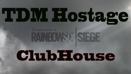 Rainbow Six Siege Online Gameplay Part 7: TDM Hostage at Club House