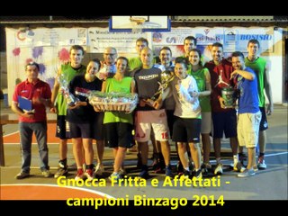 Torneo di Binzago - "Non sorteggio" gironi 2016 + storia