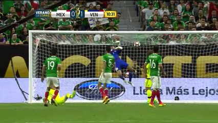 México 1 - 1 Venezuela – Full Highlights - Copa América 13.06.2016