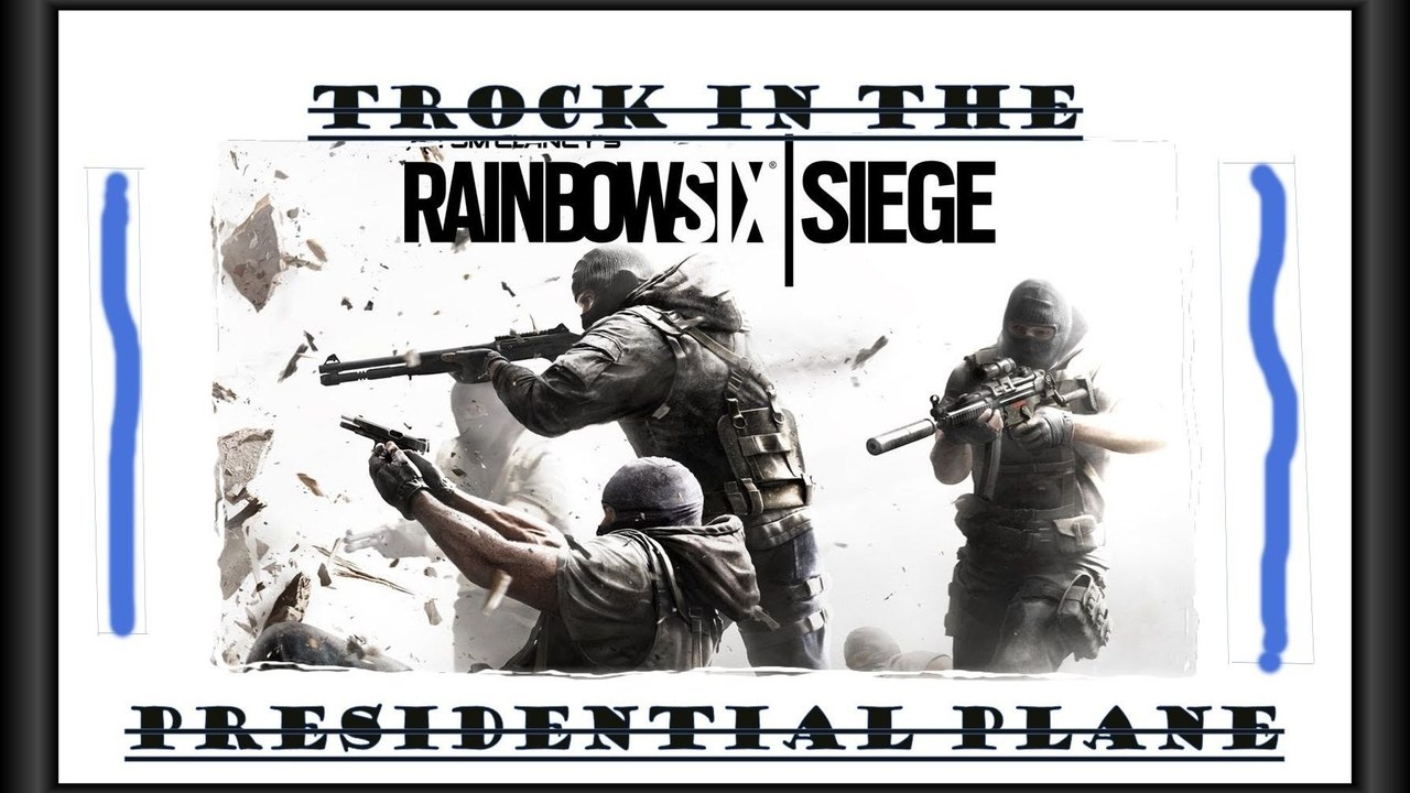 Rainbow Six Siege Online Gameplay Part 8: TDM Secure Area at Presidential Plane