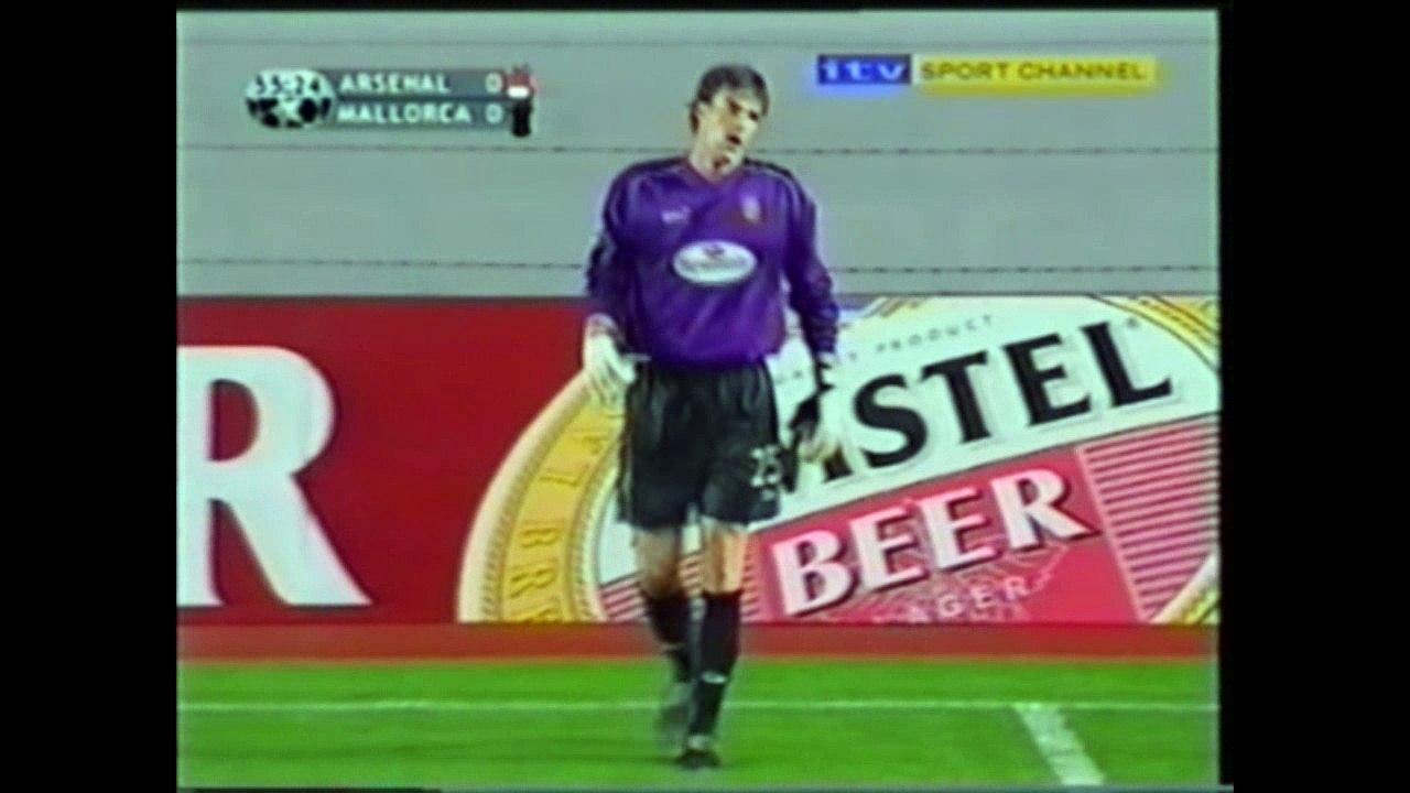 Arsenal 3-1 Real Mallorca 2001/02 2nd half