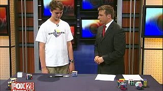 WTTE: Fox28 Good Day Columbus -- 'Solving Rubik's Cube in 25 Seconds?'