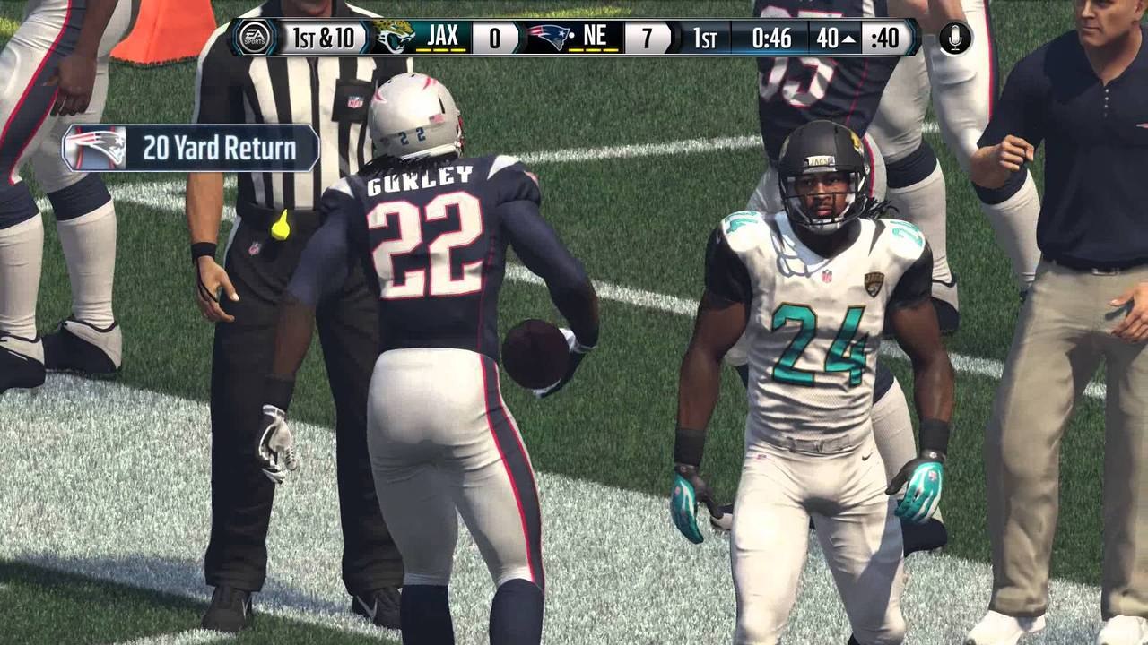 Connected Careers in Madden 16 Year 1: Ironclad Defense