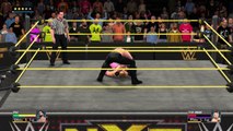 WWE 2k16 MyCareer mode Part 4: Gone with the Breeze