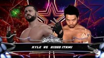 WWE 2k16 MyCareer mode Part 7: Singles vs. Hideo Itami