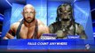 WWE Universe in WWE 2k16 part 3: Falls Count Anywhere match