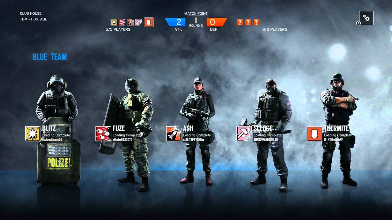 Rainbow Six Siege Online Gameplay Part 18: Evil Wabbit