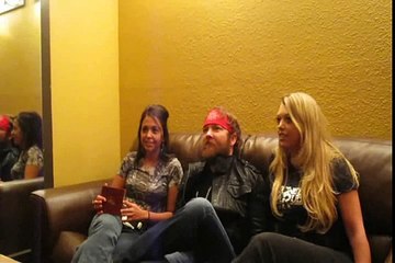 Stoney LaRue Interview - Country Gig Girls 1.wmv