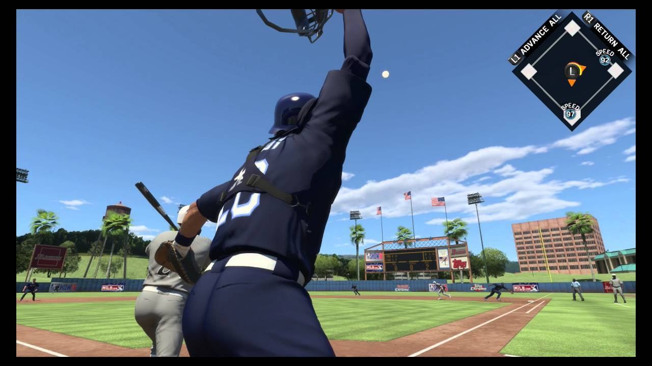 Diamond Dynasty in MLB 16 The Show part 2: Couldn't even hit a 30mph watermelon