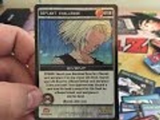 DBZ Panini Evolution Ultra Rare Pull!??   Defiant Challenge Dragon Ball Z Cards