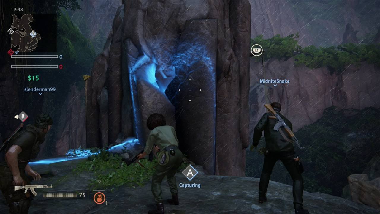 Uncharted 4 Online Multiplayer Part 5: Command at Scotland and Remnants