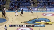 Aquille Carr vs. Stampede: 22 points (6-14 FG) in 19 minutes