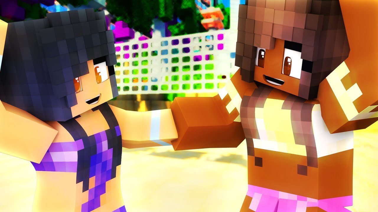 Blast From The Past! | Love~Love Paradise MyStreet [S2:Ep.3 Minecraft Roleplay]