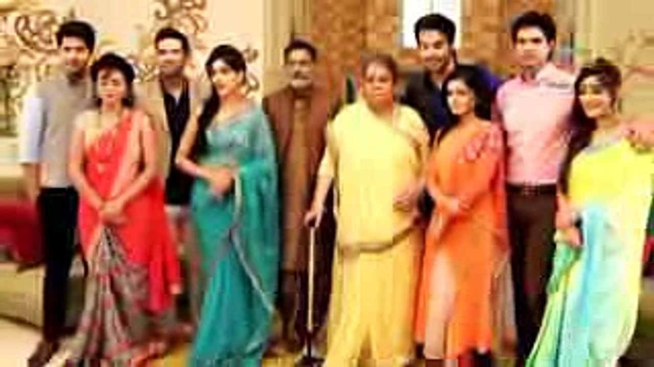 Surprise for Maa- Babuji from Thapki & Bihaan