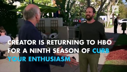 Curb Your Enthusiasm returning to HBO for ninth season