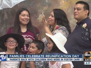 Valley families celebrate Reunification Day