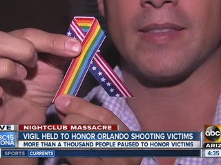 Thousands gather in the Valley for Orlando vigils