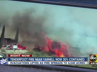 Families return home after Tenderfoot Fire evacuations lifted