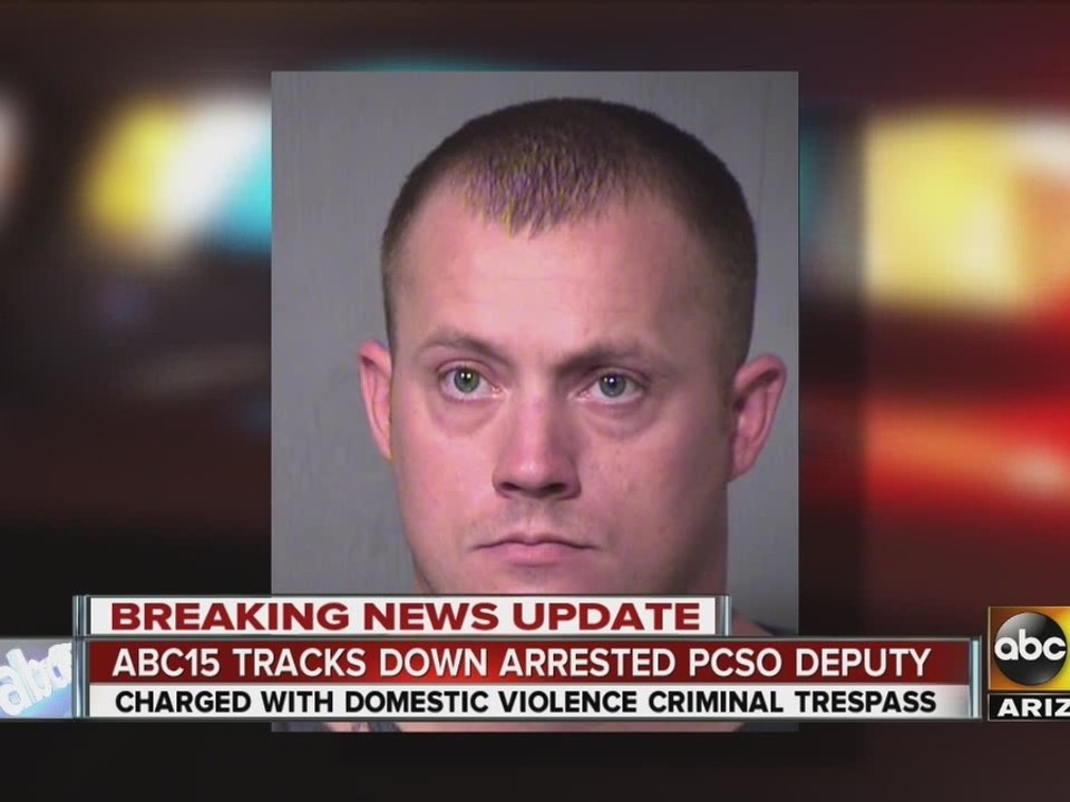 ABC15 tracks down arrested PCSO deputy