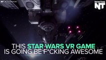 The 'Star Wars' Game For Playstation VR Looks Incredible
