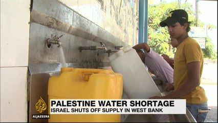 Israel cuts water supplies to West Bank during Ramadan