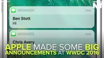 Apple's WWDC 2016 Recap