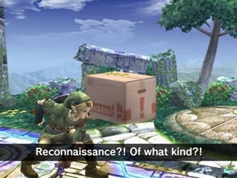 Super smash bros sur Wii !