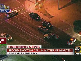 Police investigate shooting call in Phoenix