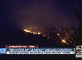 Tenderfoot Fire grows to 4,040 acres