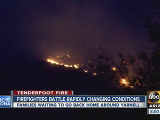 Tenderfoot Fire grows to 4,040 acres