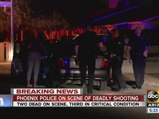 Family learns of shooting that injured, killed loved ones