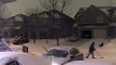 Crazy snow storm February 27, 2013