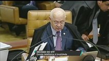 Teori manda para Moro investigações sobre o ex-presidente Lula