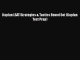 Read Book Kaplan LSAT Strategies & Tactics Boxed Set (Kaplan Test Prep) ebook textbooks