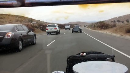 Canyon Cruise in a 29 Roadster pu