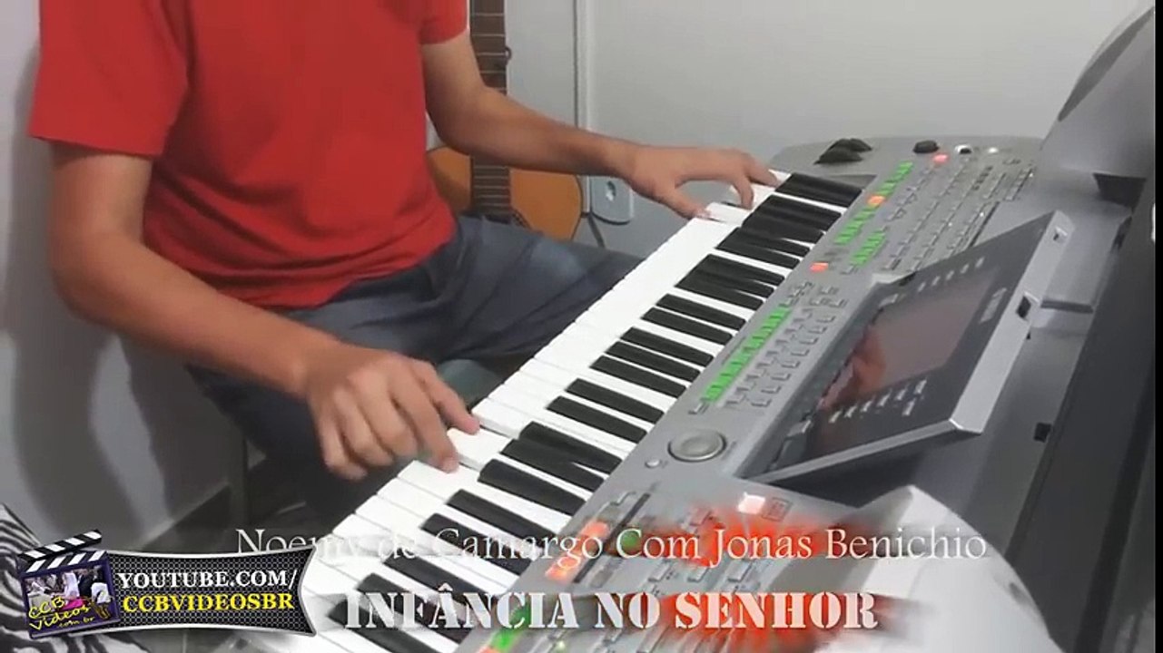 Hino Avulso Infância no Senhor - Noemy de Camargo Com Jonas Benichio (1)