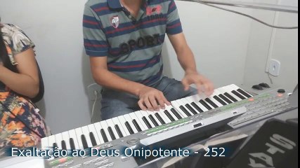 Noemy de Camargo Com Jonas Benichio - Exaltação ao Deus Onipotente - 252