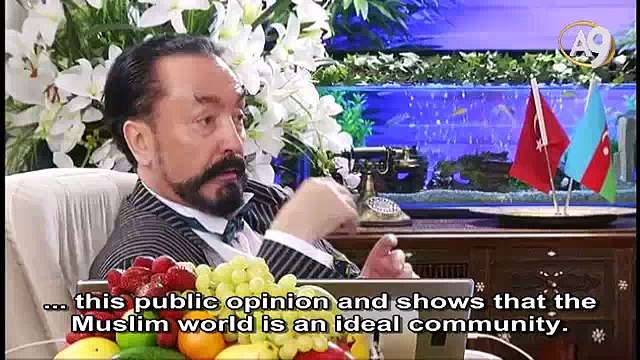 Adnan Oktar: We are the bright side of the Muslim world and an exemplary model for Muslims.