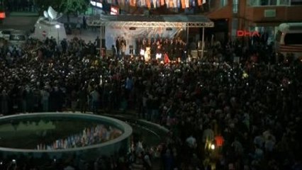 Kütahya Başbakan Yıldırım Kütahya'da Konuştu