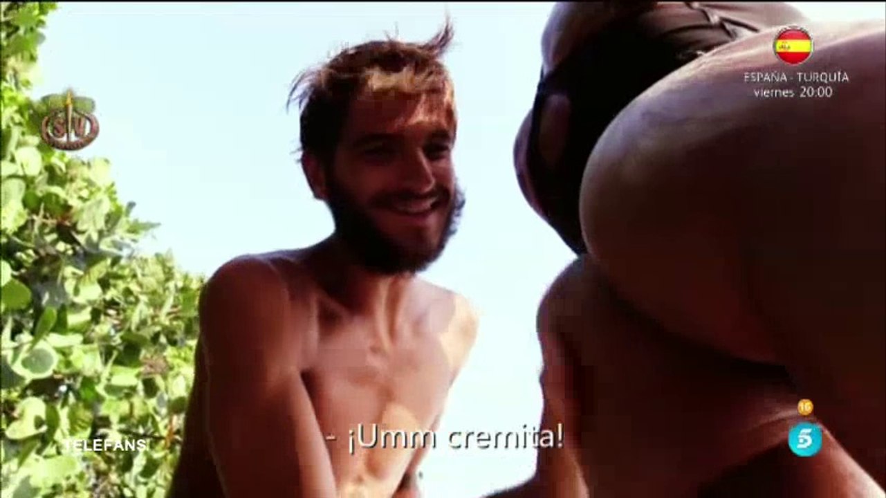 Nuevo acercamiento de Steisy y Jorge. Supervivientes 2016 La cuenta atrás 3 14/6/16