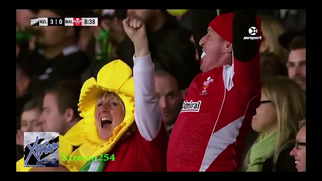 HIGHLIGHTS  All Blacks v Wales First Test