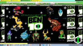 Ben 10 Omniverse Brasil #Parceiros do Blog e do Facebook