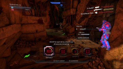 DOOM Online Multiplayer Game 1: Team Deathmatch at Infernal