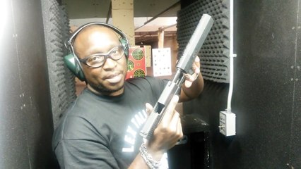 Glock 19 with osprey suppressor