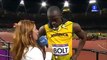 Usain Bolt - Olympic champion stumbles to 100m Win( Bolt ran 9.88 seconds) in Jamaica