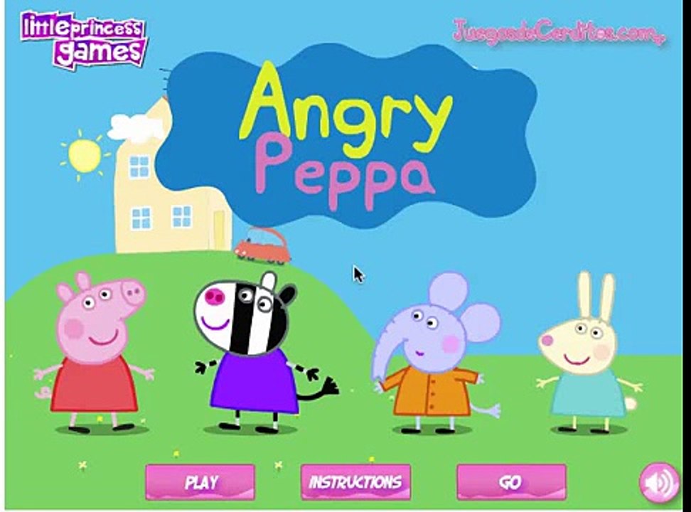 Juego: Angry Peppa