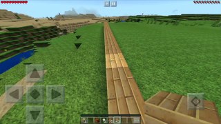 Survival Let's Play Ep. 1 - NEW START - Minecraft PE (MCPE 0.15.0 Survival)