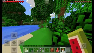 Minecraft multiplayer let's play in 0.15.0 episode 2