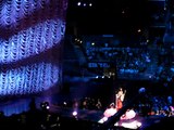 11/23/2011 - Katy Perry @ Staples Center - (floating on cotton candy above crowd)