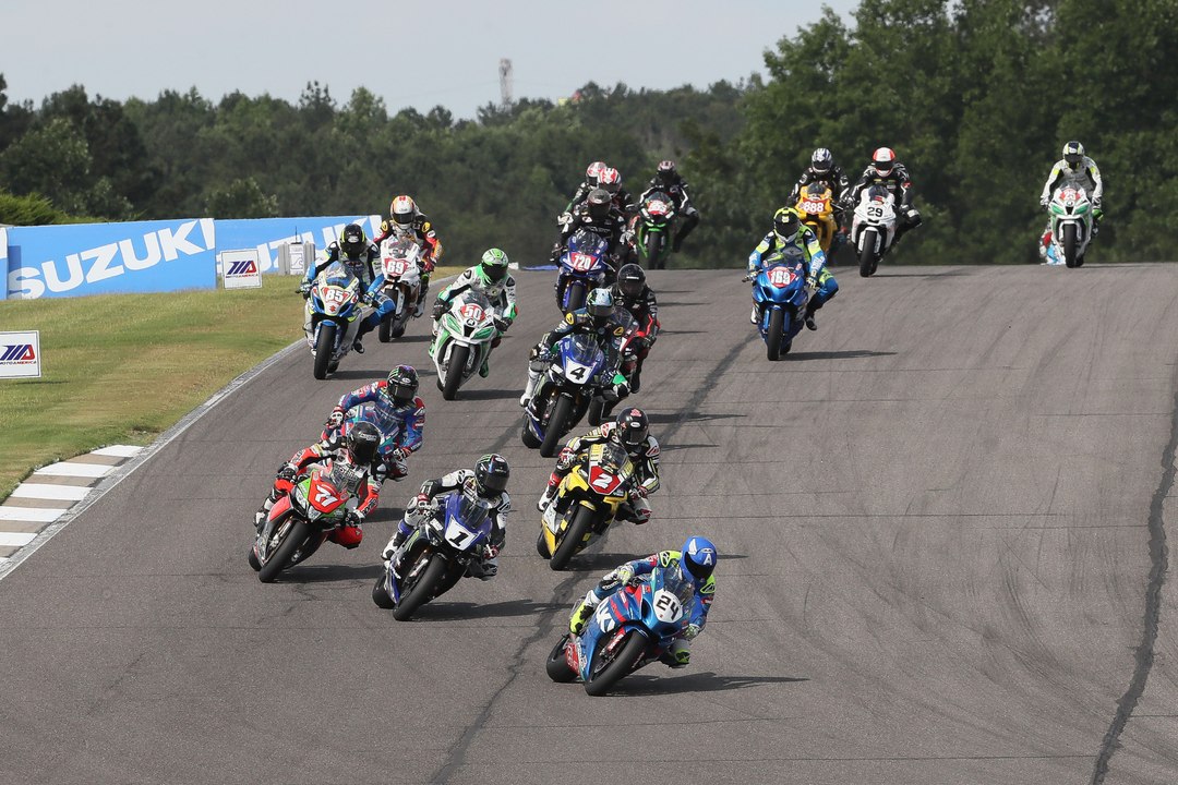 Highlights MotoAmerica Barber Superbike Race 2